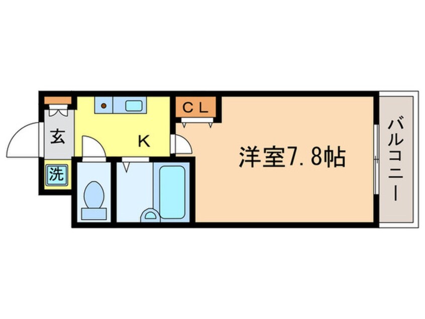 間取図 ハイツ宮の森Ⅱ番館