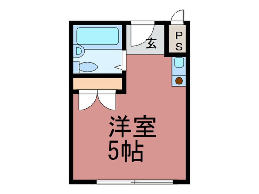 間取図 プレアール小若江