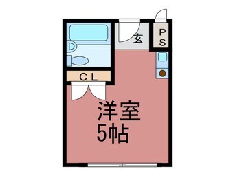 間取図 プレアール小若江