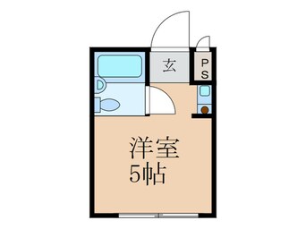 間取図 プレアール小若江