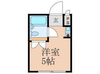 間取図 プレアール小若江