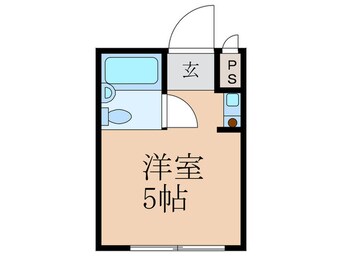 間取図 プレアール小若江