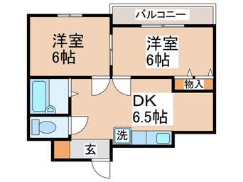 間取図 勝栄マンションPART３