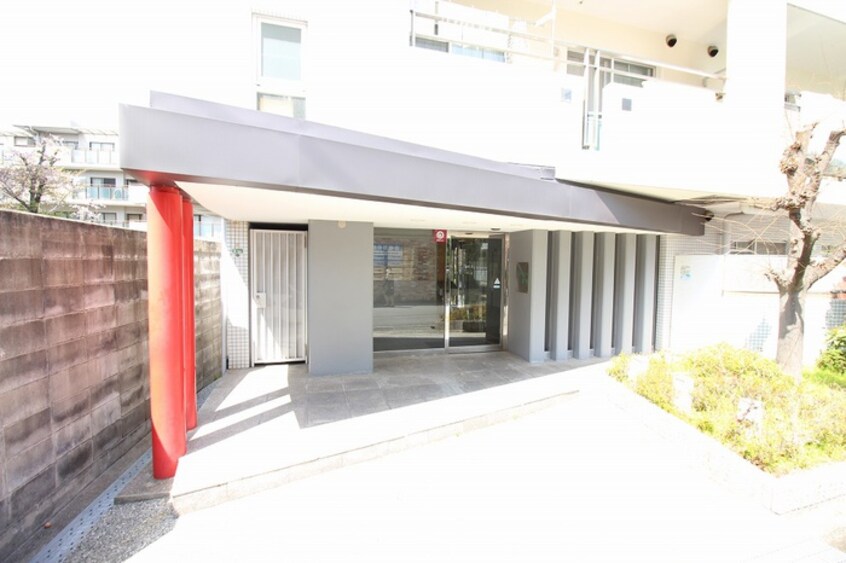 エントランス部分 スプル－スコ－ト緑地