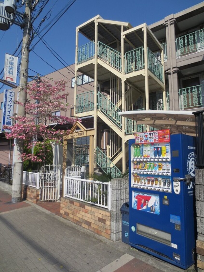 建物設備 グレイス門真南