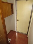 玄関 グレイス門真南