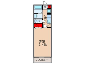 間取図 アム－ル小花