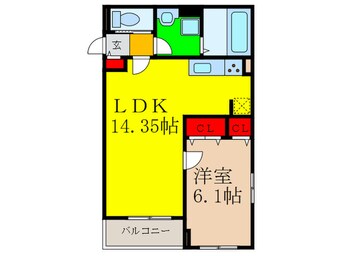 間取図 M.RAFEEINE