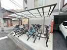 駐輪場 ケーズコート真法院