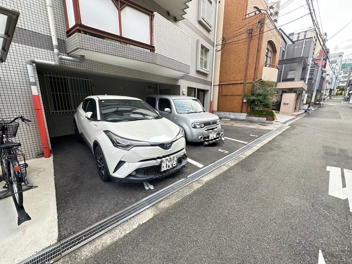 駐車場 ケーズコート真法院