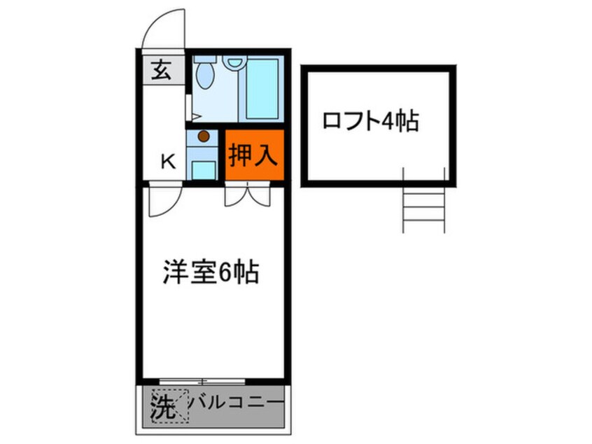 間取図 ＡＸＩＳＩ