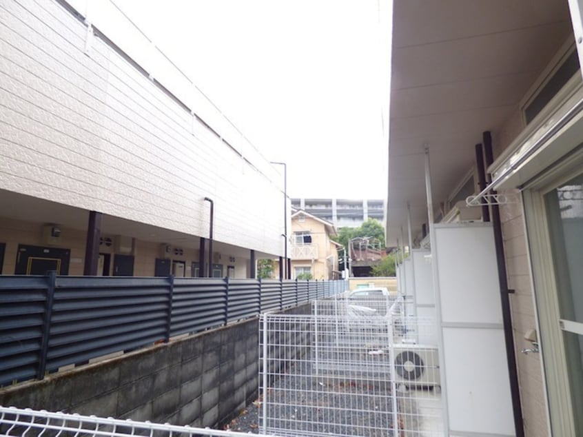 室内からの展望 ＡＸＩＳＩ