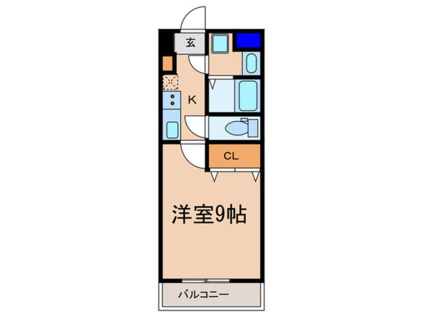 間取図 アルテール城陽Ⅱ