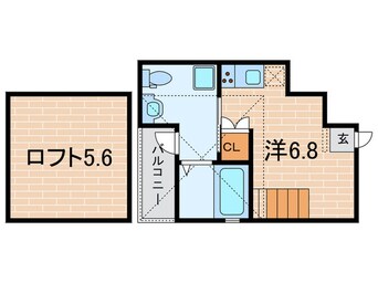 間取図 エル・サッスーン桜町