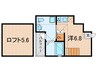 エル・サッスーン桜町 1Rの間取り