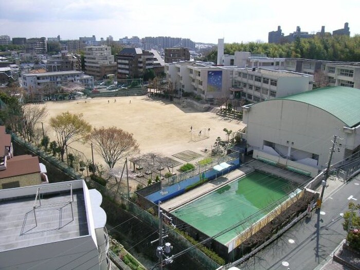 新田小学校(小学校)まで650m グランビスタ上新田