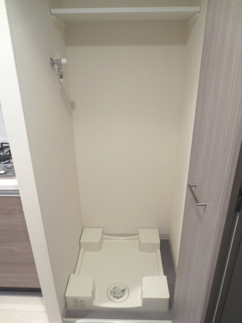 洗濯機置場 プレサンス松屋町駅前(1203)