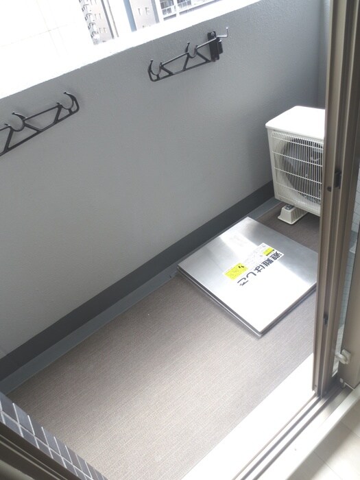 ベランダ・バルコニー プレサンス松屋町駅前(1203)