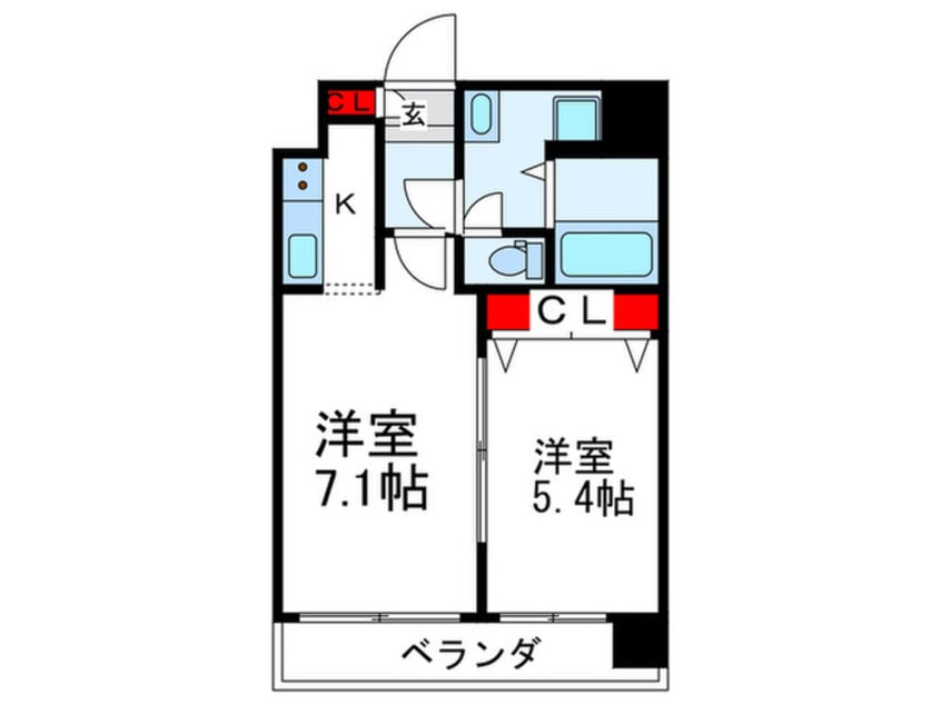 間取図 COCORO-EAST