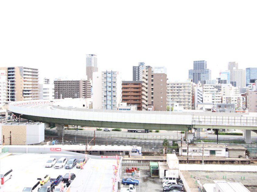 室内からの展望 COCORO-EAST