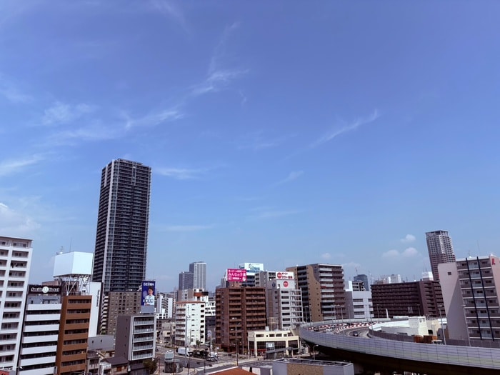 室内からの展望 COCORO-EAST