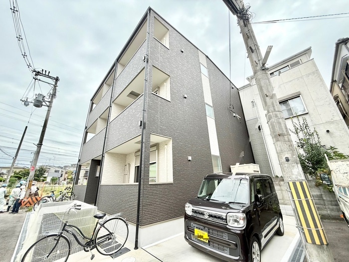 外観写真 ジーメゾン枚方南中振