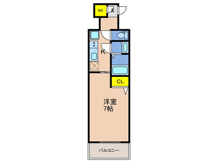間取り図 仮）花隈町ＰＪ