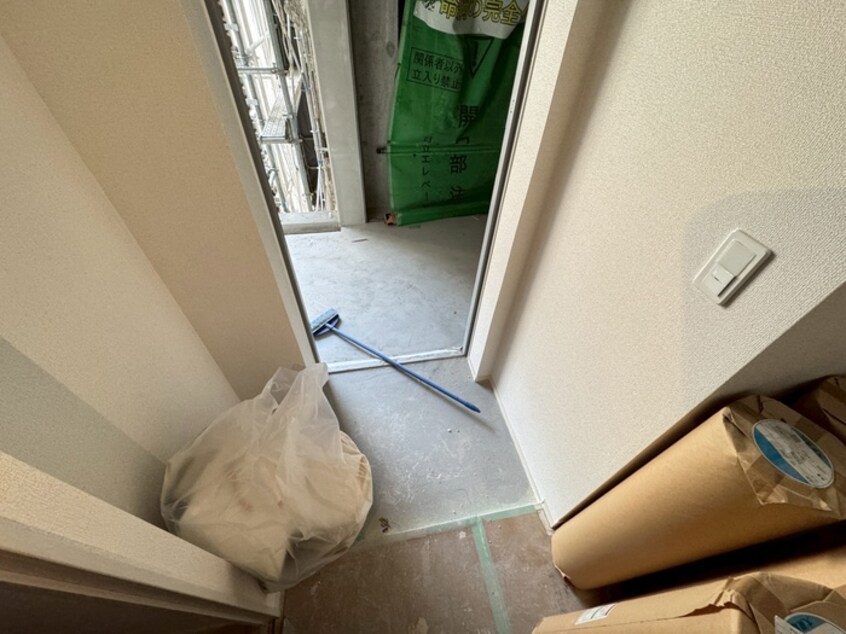 玄関 仮）花隈町ＰＪ