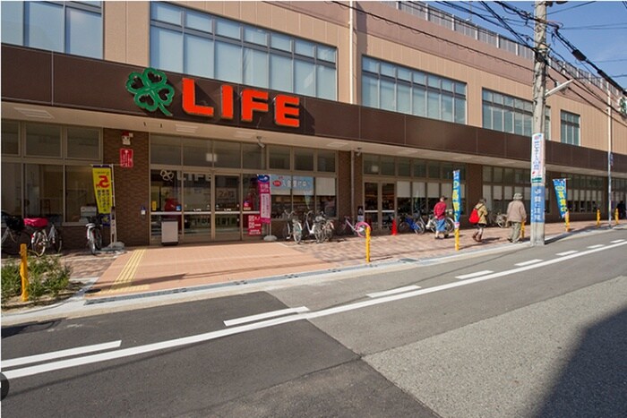 ライフ(スーパー)まで350m 仮）花隈町ＰＪ