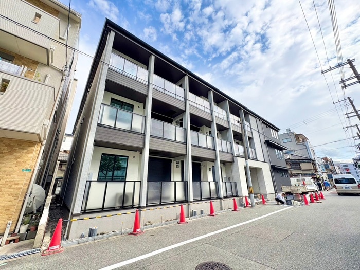 建築中 モクシオン大阪ベイ