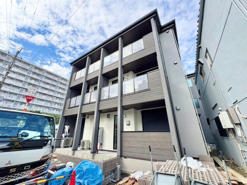 建築中 モクシオン大阪ベイ