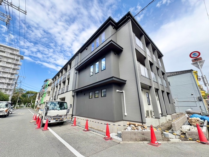 建築中 モクシオン大阪ベイ