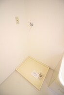 洗濯機置場 エスポワールササベ