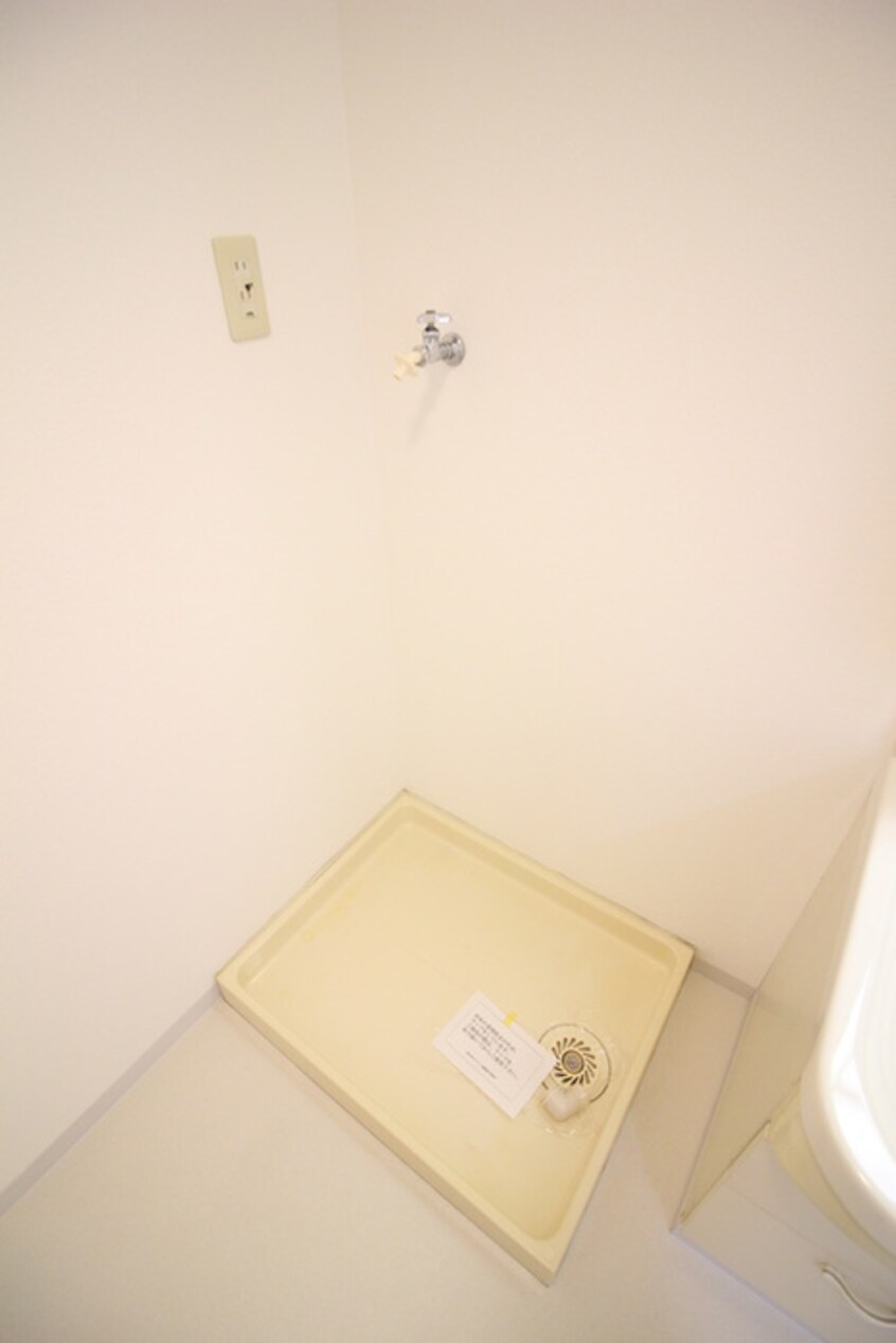 洗濯機置場 エスポワールササベ