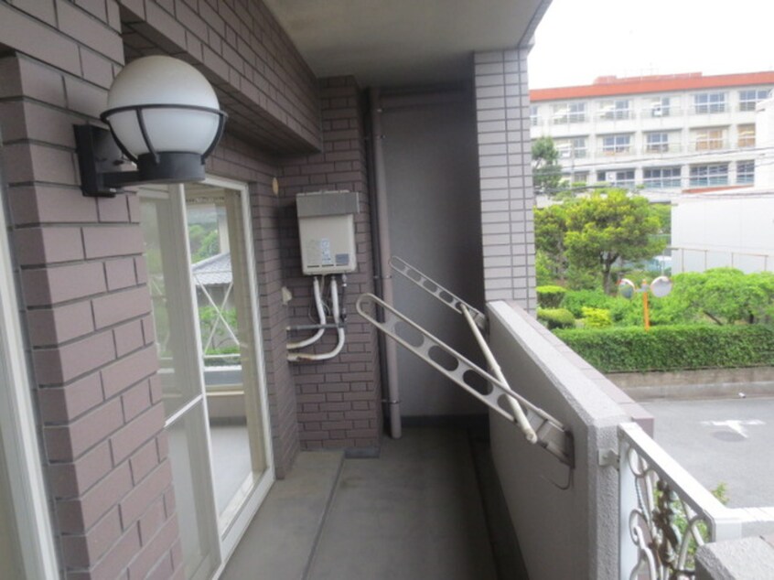 室内からの展望 エスポワールササベ