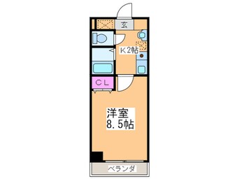 間取図 フェニックス