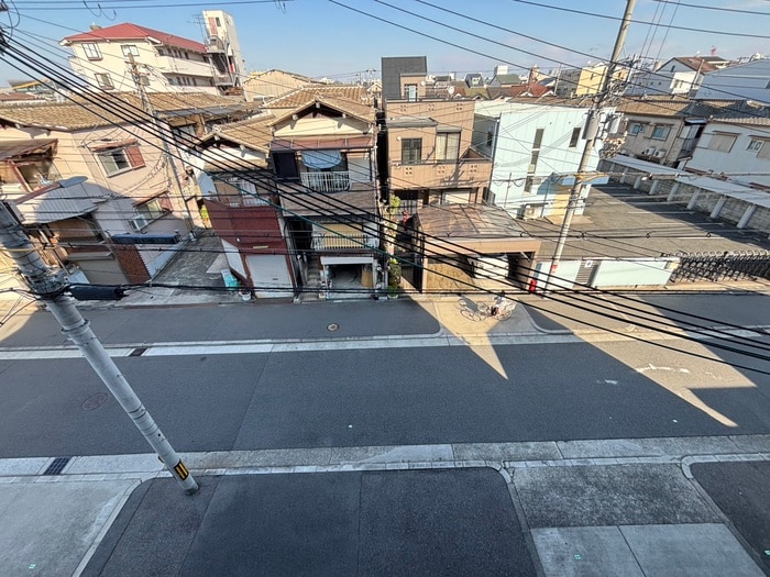 室内からの展望 松栄大正ハイツ