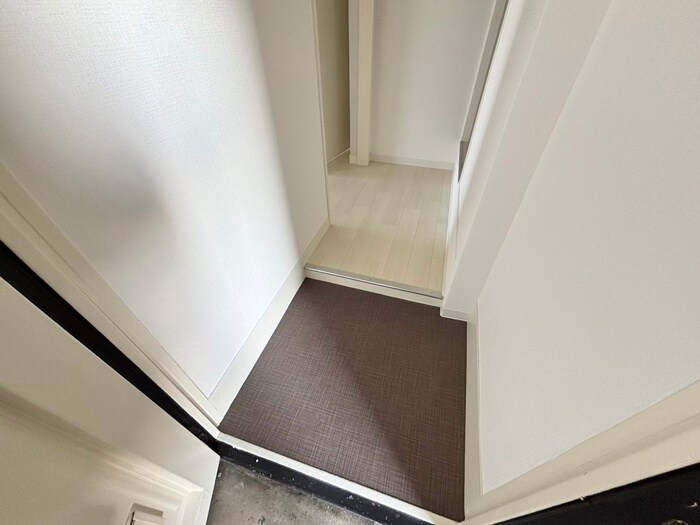 玄関 松栄大正ハイツ