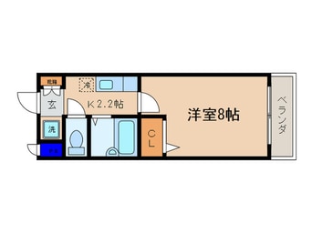 間取図 エムアイキャッスル