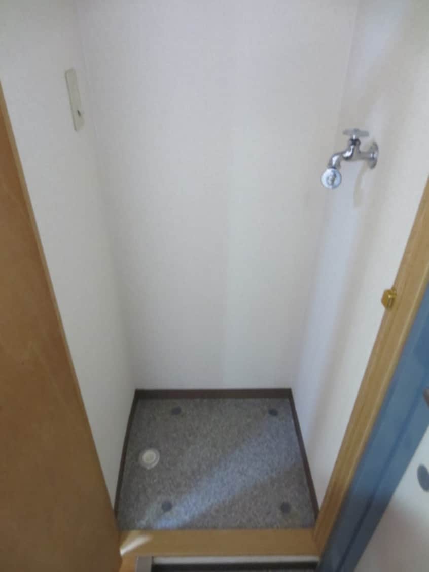 洗濯機置場 エムアイキャッスル