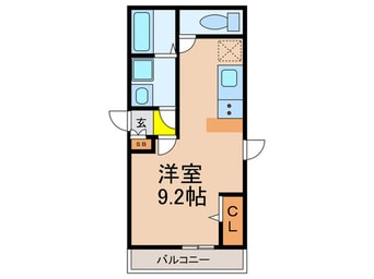 間取図 パレス花水木