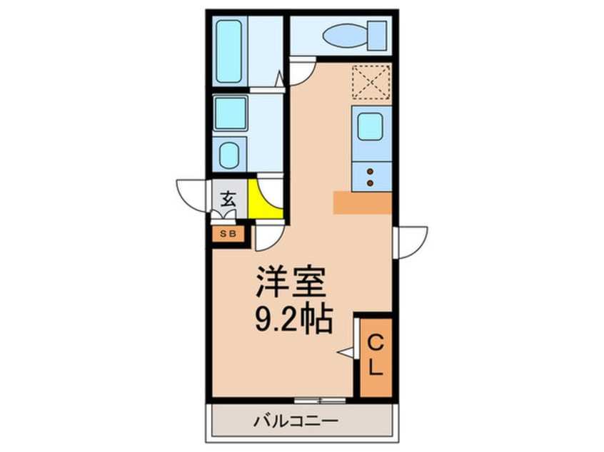 間取図 パレス花水木