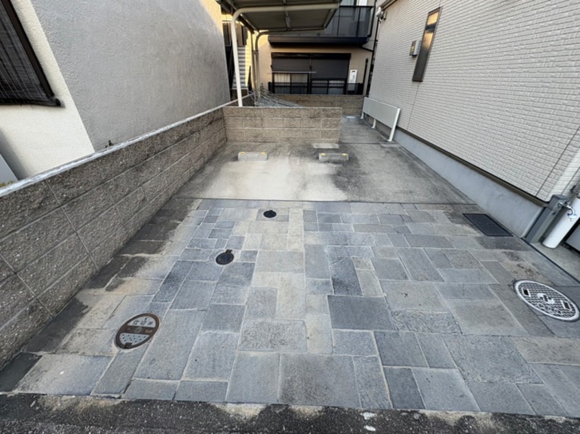 駐車場 パレス花水木