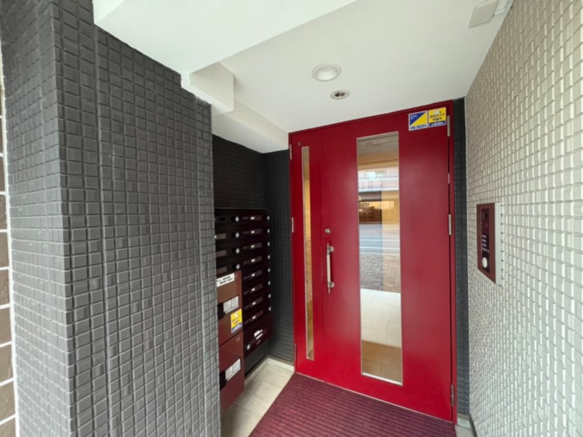 エントランス部分 パレス花水木