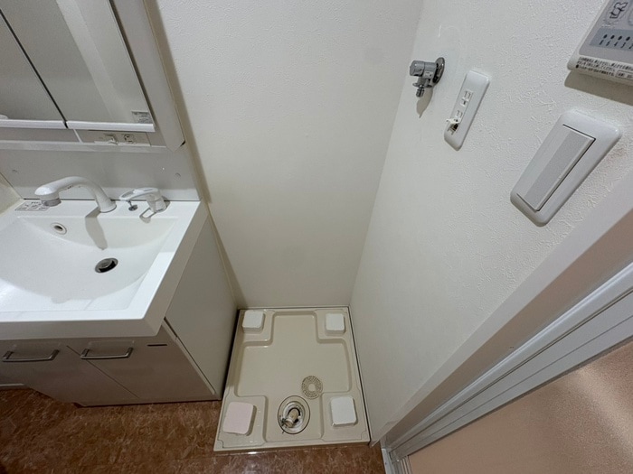 洗濯機置場 パレス花水木