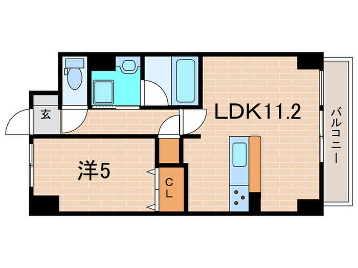間取り図 コンフォリア西宮