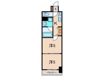 間取図 コンフォリア西宮