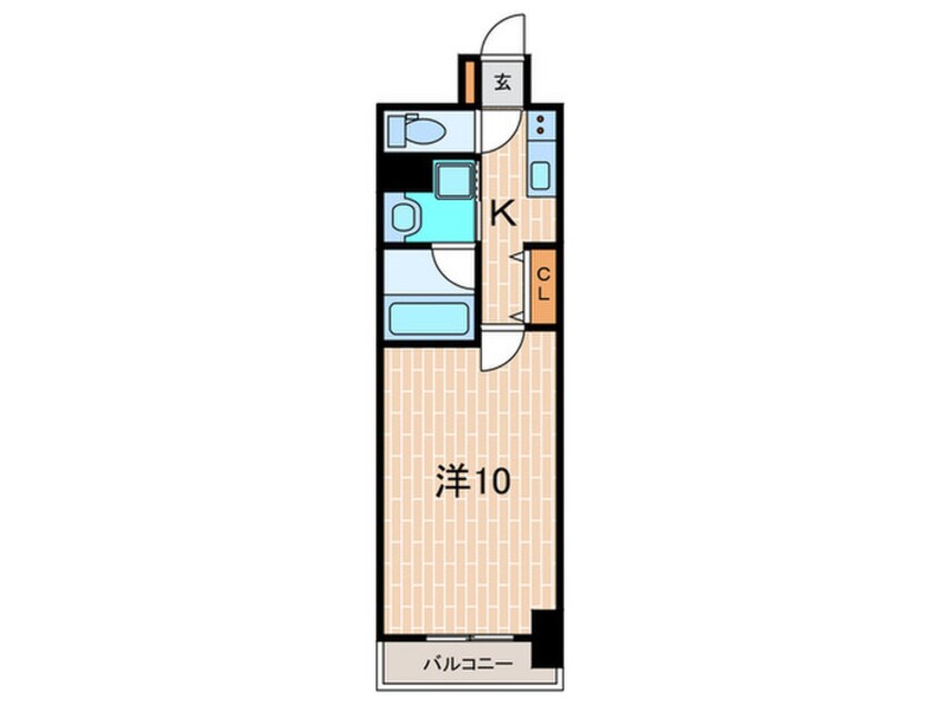 間取図 コンフォリア西宮