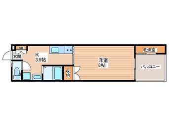 間取図 サンハイム八坂