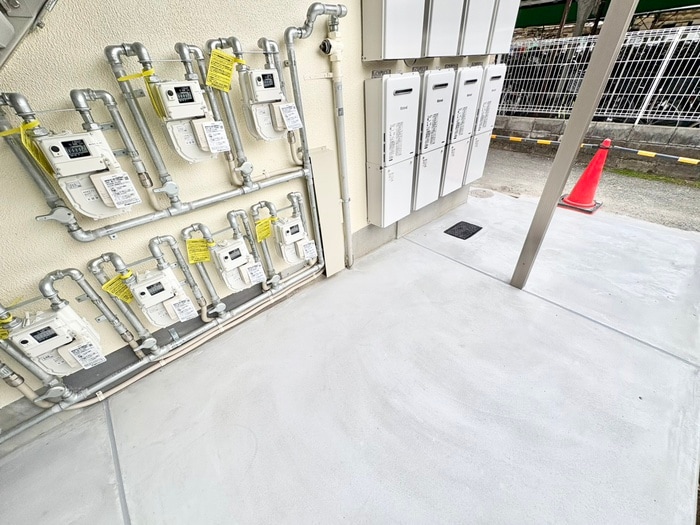 駐輪場 サンハイム八坂